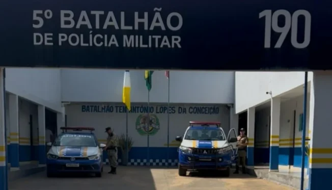 A Polícia Militar realizou diligências para identificar a origem dos produtos, logrando êxito ao localizar o estabelecimento lesado: uma farmácia situada no Setor Vila Nova. - Foto: Ascom 5º BPM