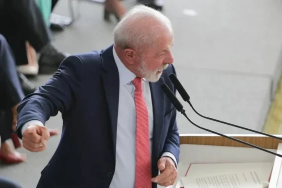 Presidente Lula Foto: BRENO ESAKI/METRÓPOLES @BrenoEsakiFoto