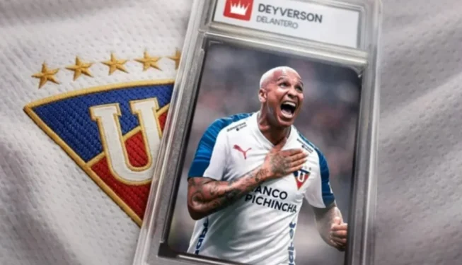 Reprodução/Instagram/LDU