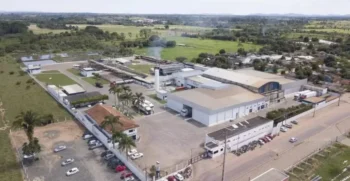 Unidade do frigorífico RioBeef em Ji-Paraná (RO) — Foto: Divulgação