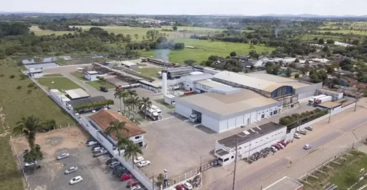 Unidade do frigorífico RioBeef em Ji-Paraná (RO) — Foto: Divulgação