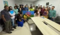 Participaram da reunião representantes dos Povos Ciganos, Povos de Terreiros, Ribeirinhos, Pescadores Artesanais, Comunidade LGBT, Marinheiros Fluviais e Benzedeiros_Foto Julyana Aires/Governo do Tocantins