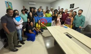 Participaram da reunião representantes dos Povos Ciganos, Povos de Terreiros, Ribeirinhos, Pescadores Artesanais, Comunidade LGBT, Marinheiros Fluviais e Benzedeiros_Foto Julyana Aires/Governo do Tocantins