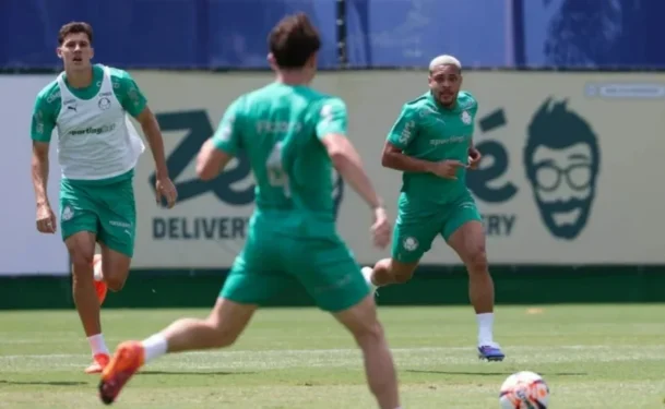 Divulgação/ Palmeiras