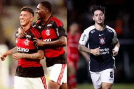Foto: Adriano Fontes/Flamengo & Rodrigo Coca/Agência Corinthians