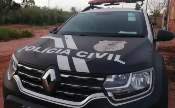 Suspeito de assassinato na véspera de Natal foi preso pela PCTO - Foto: Divulgação PCTO