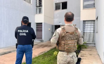 Operação foi deflagrada para prender filhas e marido suspeitos de matar mulher - Foto: Allessandro Ferreira/Colaboração