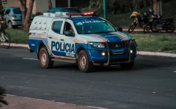 O suspeito foi autuado em flagrante na delegacia, por furto - Foto: Ascom 5º BPM