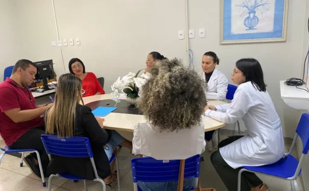 Parceria entre Hospital Regional de Miracema e Delegacia da Mulher fortalece o atendimento às mulheres vítimas de violência no município - Foto: Dvulgação SES-TO