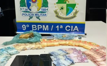 Material aprendido - Foto: Ascom 9º BPM