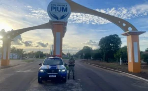 O homem foi conduzido à Central de Flagrantes em Paraíso do Tocantins, onde foi autuado pelo crime de lesão corporal, conforme a Lei Maria da Penha. - Foto: Ascom PMTO