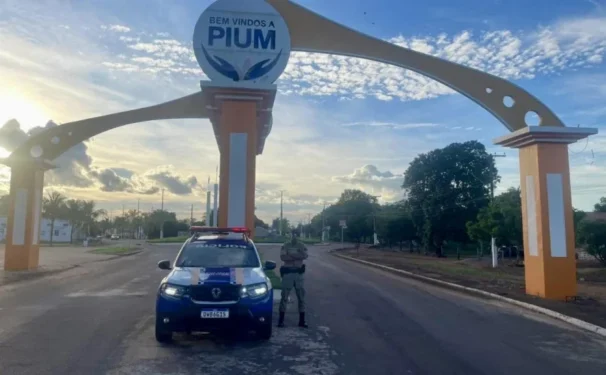 O homem foi conduzido à Central de Flagrantes em Paraíso do Tocantins, onde foi autuado pelo crime de lesão corporal, conforme a Lei Maria da Penha. - Foto: Ascom PMTO