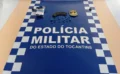 PMTO prende homem por agressão contra ex-mulher e recém-nascido em Araguaína - Foto: Ascom PMTO