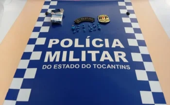 PMTO prende homem por agressão contra ex-mulher e recém-nascido em Araguaína - Foto: Ascom PMTO