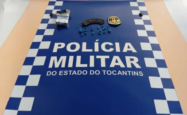 PMTO prende homem por agressão contra ex-mulher e recém-nascido em Araguaína - Foto: Ascom PMTO