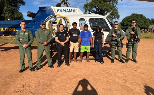 Atuação ocorreu em apoio a diligência destinada à averiguação de possível situação relacionada a ocorrência de violência doméstica na localidade. - Foto: Ascom PMTO