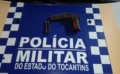 PMTO prende homem por porte ilegal de arma de fogo e ameaça em Araguaína - Foto: Ascom 2ºBPM f