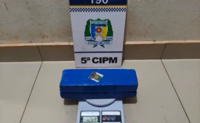 Droga foi localizada em residência após denúncia - Foto: Ascom PMTO