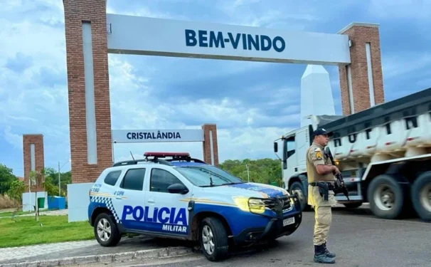 O homem foi conduzido à Central de Flagrantes de Paraíso do Tocantins. - Foto: Ascom