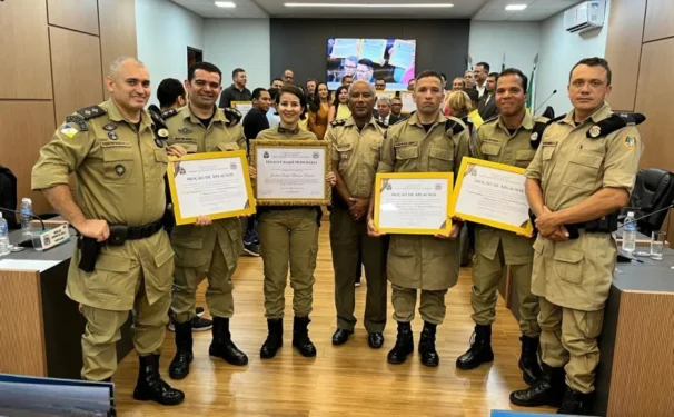 Solenidade também marcou a entrega do Título de Cidadã Honorária Lagoense à Major PM Joicilene Araújo Barbosa Rezende - Foto: Ascom PMTO