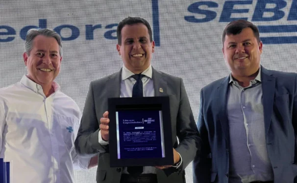 O secretário de Estado da Educação, Fábio Vaz, comemorou a conquista e destacou que a educação tocantinense vive um momento ímpar - Foto: Marina Toig/Governo do Tocantins