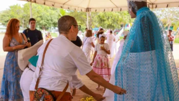 A programação do III Presente de Iemanjá acontecerá neste sábado, 28 - Foto Lia Mara