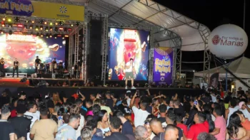 Governo do Tocantins abre oficialmente o CarnaPraça 2026 na Praça dos Girassóis, em Palmas; (Antonio Gonçalves/Governo do Tocantins)