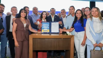 Governador Wanderlei Barbosa libera mais de R$ 8 milhões do Programa de Fortalecimento da Economia e Geração de Emprego para 14 municípios - Crédito: Antônio Gonçalves/Governo do Tocantins