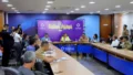 Governo do Tocantins apresenta Plano Integrado de Segurança do Carnaval 2026 durante coletiva de imprensa no Palácio Araguaia, em Palmas. Aldemar Ribeiro/Governo do Tocantins