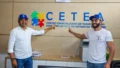 Governador Wanderlei Barbosa participou, na tarde desta quinta-feira, 5, da abertura oficial dos serviços do Cetea - Crédito: Esequias Araujo/Governo do Tocantins