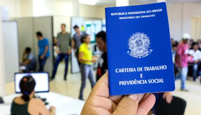 Das 20 unidades da federação que registraram a menor taxa anual de desocupação de sua série histórica, o Tocantins possui a menor taxa da Região Norte (Crédito foto: Carlessandro Souza/Estado do Tocantins)