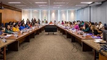 Tocantins marca presença em reunião nacional sobre políticas para as mulheres em Brasília/DF. Foto: Vinícius Santa Rosa/Governo do Tocantins