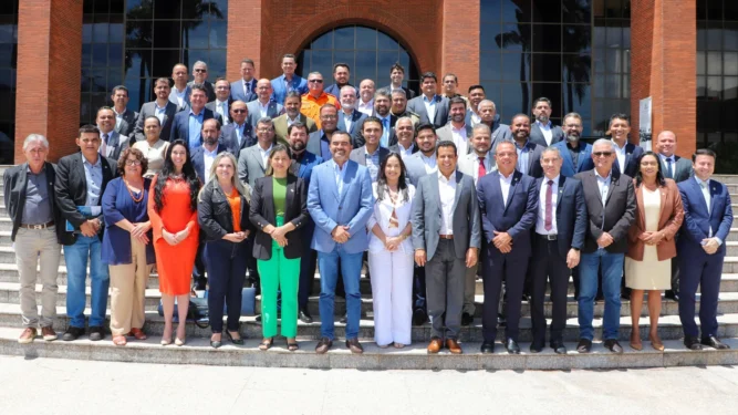 Encontro reforçou a importância da integração entre as pastas e o acompanhamento das ações governamentais; Foto: Antonio Gonçalves/Governo do Tocantins
