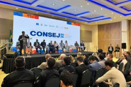 Encontro discuti fortalecimento das políticas penais e cooperação entre os estados e Governo Federal. Créditos: DCOM Senappen/Governo Federal