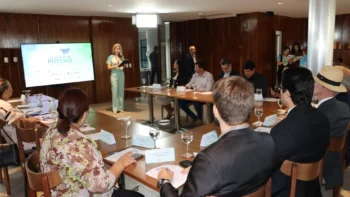 Reunião apresentou a da 2ª edição do projeto TCE de Olho no Futuro - Foto: Livya Maria/Governo do Tocantins