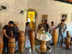 Oficinas do 1º Festival Cultural e de Geração de Renda promovem a valorização dos saberes de terreiro e fortalecem a cultura de matriz africana em Palmas. Créditos da foto: Caccau Ferreira