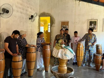 Oficinas do 1º Festival Cultural e de Geração de Renda promovem a valorização dos saberes de terreiro e fortalecem a cultura de matriz africana em Palmas. Créditos da foto: Caccau Ferreira