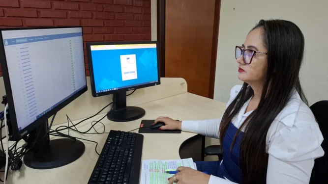 Entrega das prestações de contas foi realizada por meio do sistema de Protocolo Eletrônico do Tribunal de Contas do Estado do Tocantins - Foto: Gabrielle Farias/Governo do Tocantins