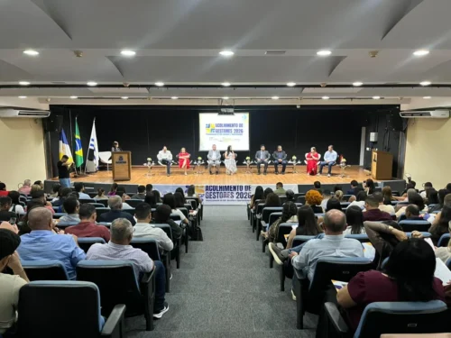 Na terça-feira, 10, a Secretaria de Estado da Saúde (SES-TO) participou da acolhida aos gestores municipais de saúde. Foto: Savick Brenna/Governo do Tocantins