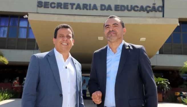 O secretário Fábio Vaz destaca que os resultados refletem um trabalho contínuo de fortalecimento das políticas educacionais do Governo do Tocantins (Créditos: Governo do Tocantins)