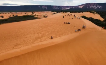 Um dos principais atrativos turísticos do Estado, o Parque Estadual do Jalapão recebeu 50.302 pessoas durante o ano - Foto: Walker Ribeiro/ Governo do Tocantins