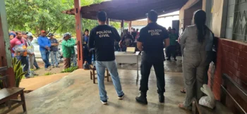 Polícia Civil promove roda de conversa com a temática "Crimes violentos contra Mulheres" em Guaraí - Foto: Divulgação SSP/TO