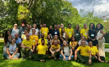 O Naturatins participou do Workshop sobre Manejo Integrado do Fogo no Brasil, realizado em Pirenópolis - Foto: Naturatins/Governo do Tocantins