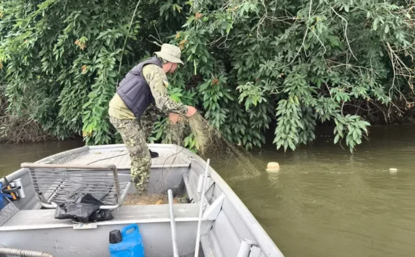 Naturatins concluiu mais uma etapa da Operação Piracema, com foco no cumprimento das regras do período de defeso - Foto: Naturatins/Governo do Tocantins