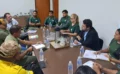 Naturatins participou de reunião de alinhamento das ações sobre o Manejo Integrado do Fogo para 2026, na região do Cantão - Foto: Naturatins/Governo do Tocantins