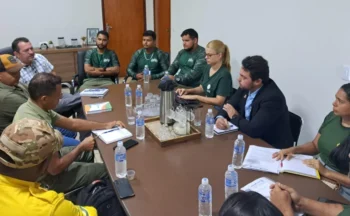 Naturatins participou de reunião de alinhamento das ações sobre o Manejo Integrado do Fogo para 2026, na região do Cantão - Foto: Naturatins/Governo do Tocantins