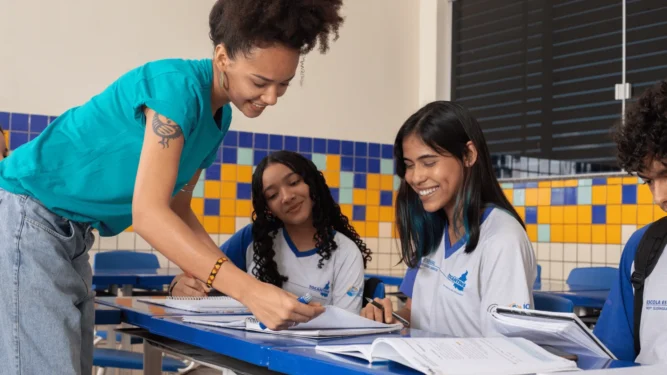 O edital oferta 266 bolsas destinadas a professores da rede estadual que atuam no Ensino Fundamental – Anos Finais e no Ensino Médio (Créditos: Seduc/Governo do Tocantins)
