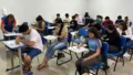 Aplicação de provas em Paraíso do Tocantins (Foto: Natalia Rezende/Governo do Tocantins)