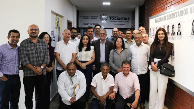 Fotos: Arthur Bordin/Governo do Tocantins