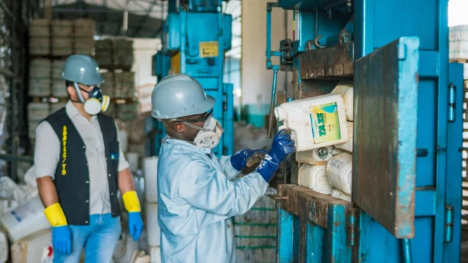 O Tocantins conta atualmente com quatro centrais de recebimento de embalagens vazias de agrotóxicos - Foto - Keven Lopes / Governo do Tocantins